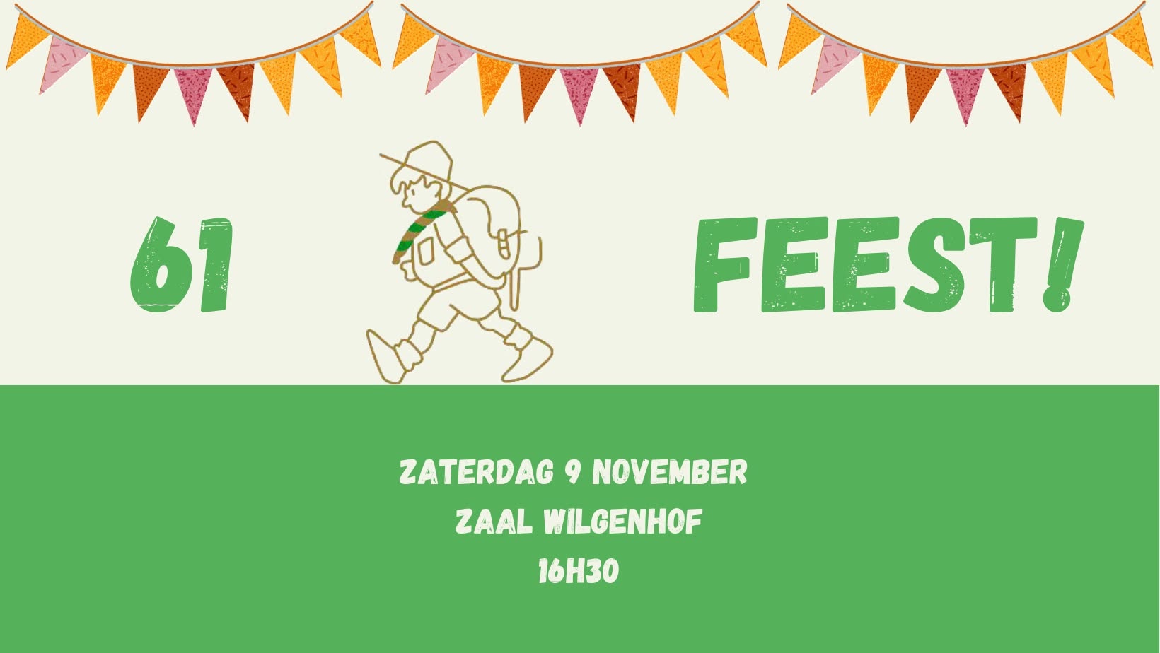 Feest van den 61